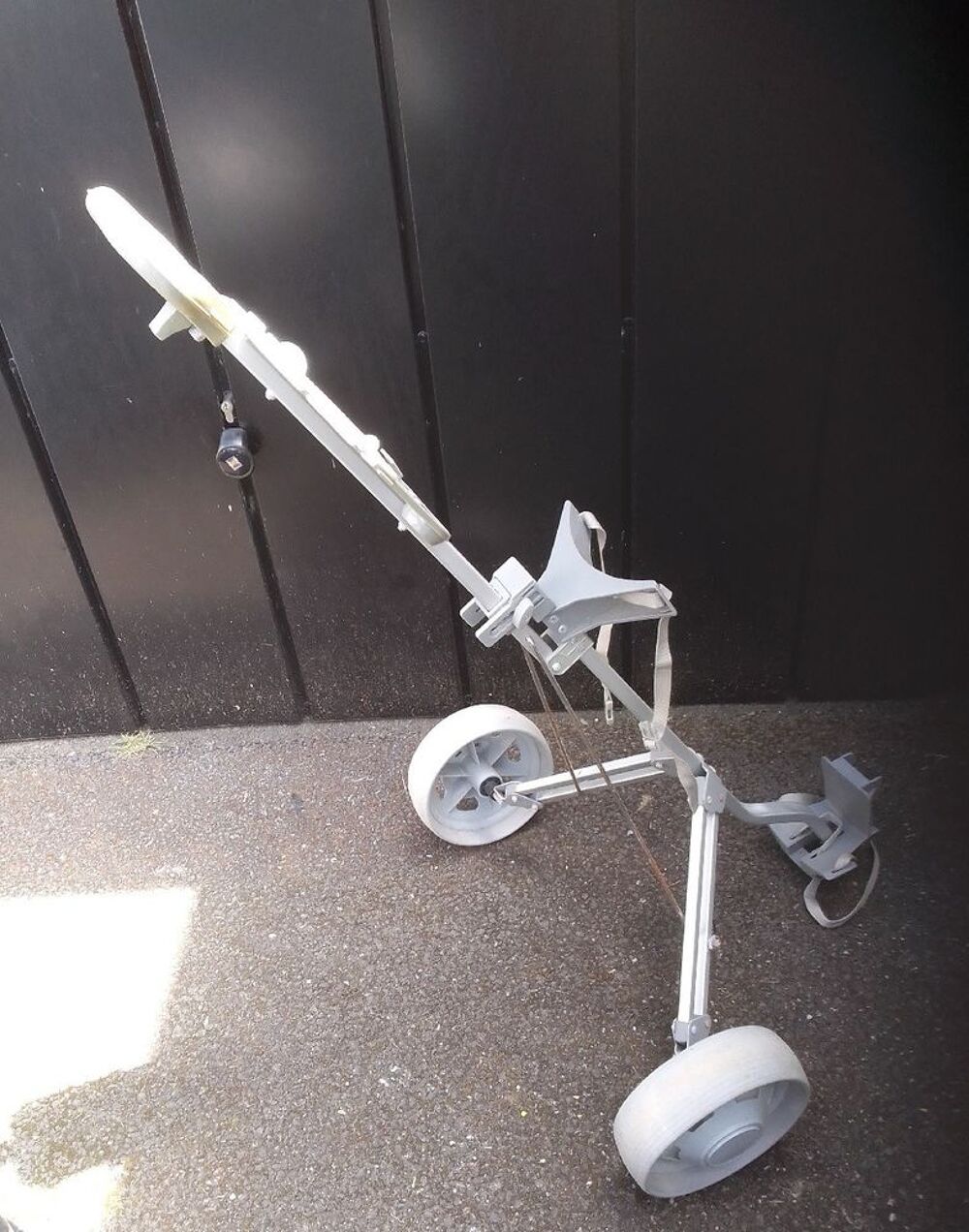 Clubs de golf, sac et chariot Sports