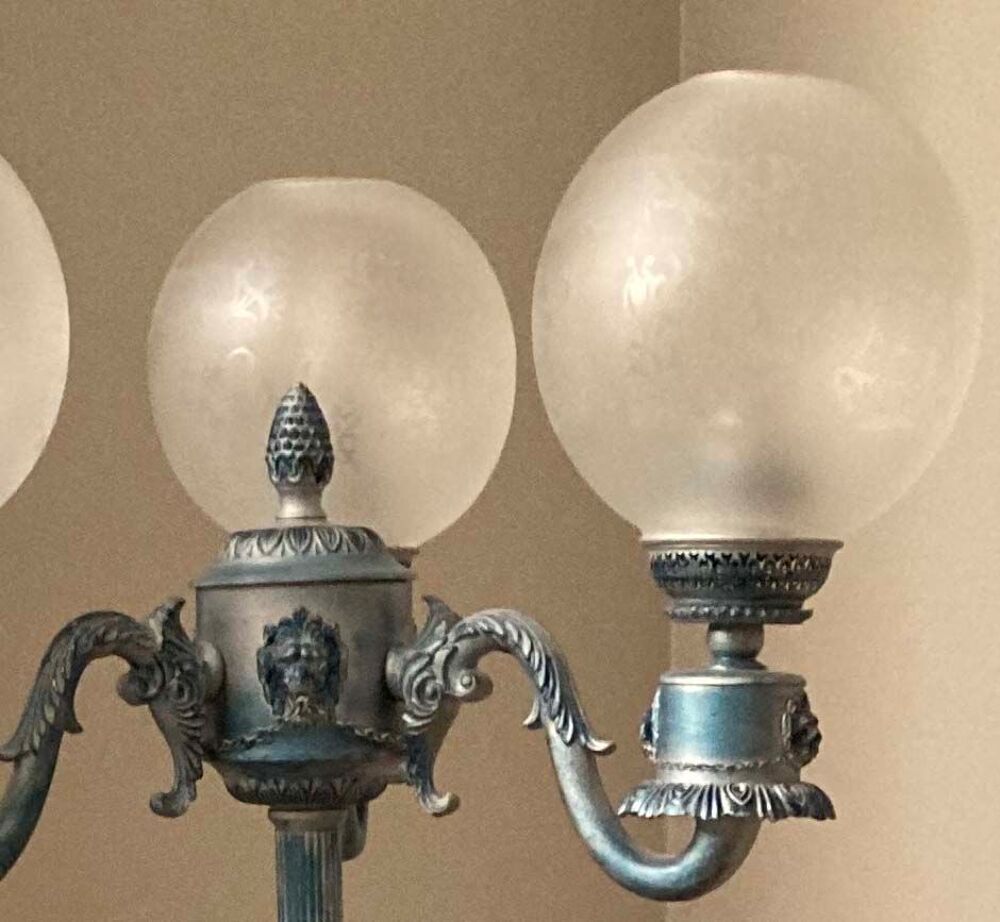 LAMPADAIRE EMPIRE Décoration