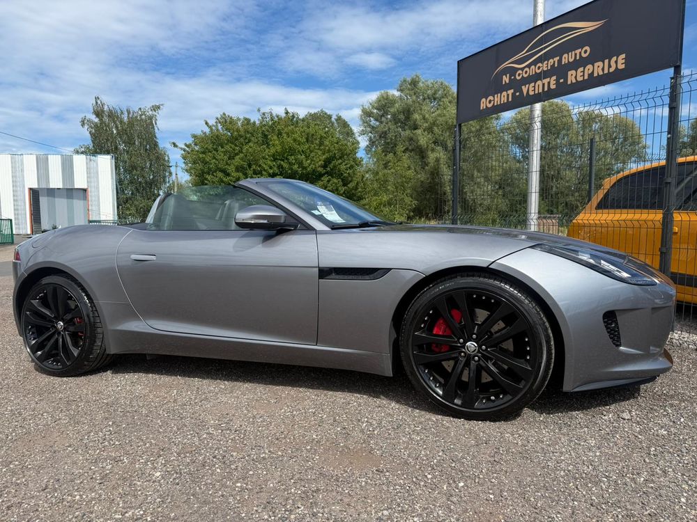 F-Type Cabriolet V6 3L Essence Suraliment&eacute; 340 ch BVA8 2013 occasion 57880 Ham-sous-Varsberg