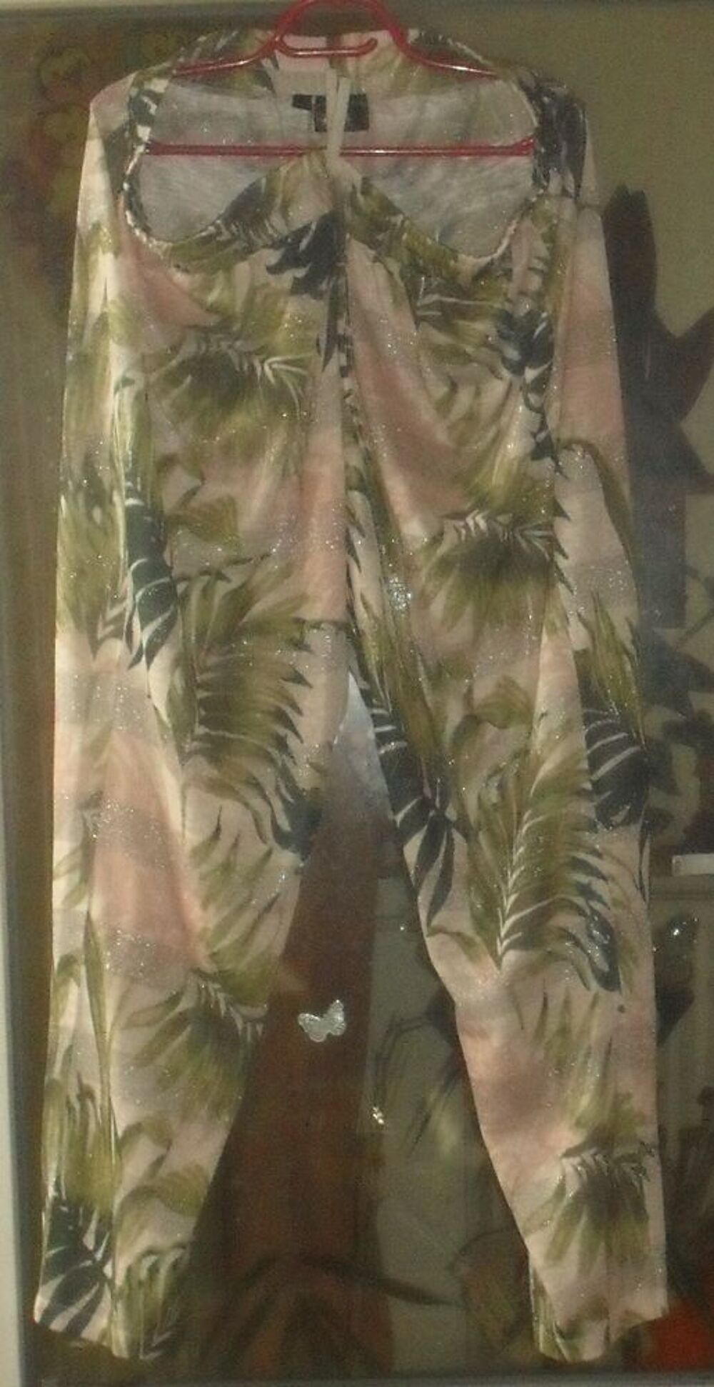 Ensemble pantalon-tunique femme tr&egrave;s l&eacute;ger Vêtements