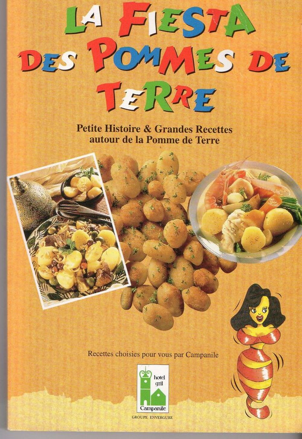 La fiesta des pommes de terre Livres et BD
