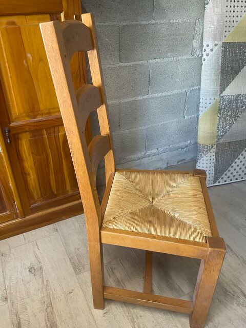 2 chaises en paille et bois de ch�ne 30 Manosque (04)