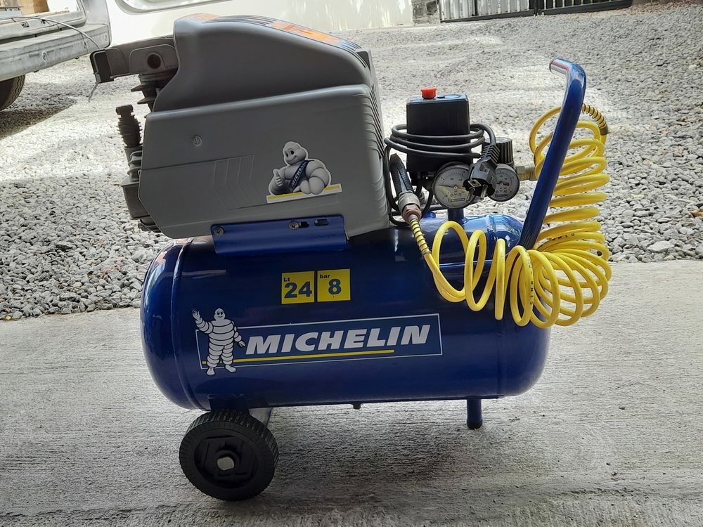 Compresseur Michelin 24l/8barres. Bricolage