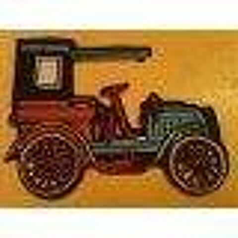 Objet publicitaire vintage RUBAFIX Tacot Fiat miniature 3 Bosc-le-Hard (76)