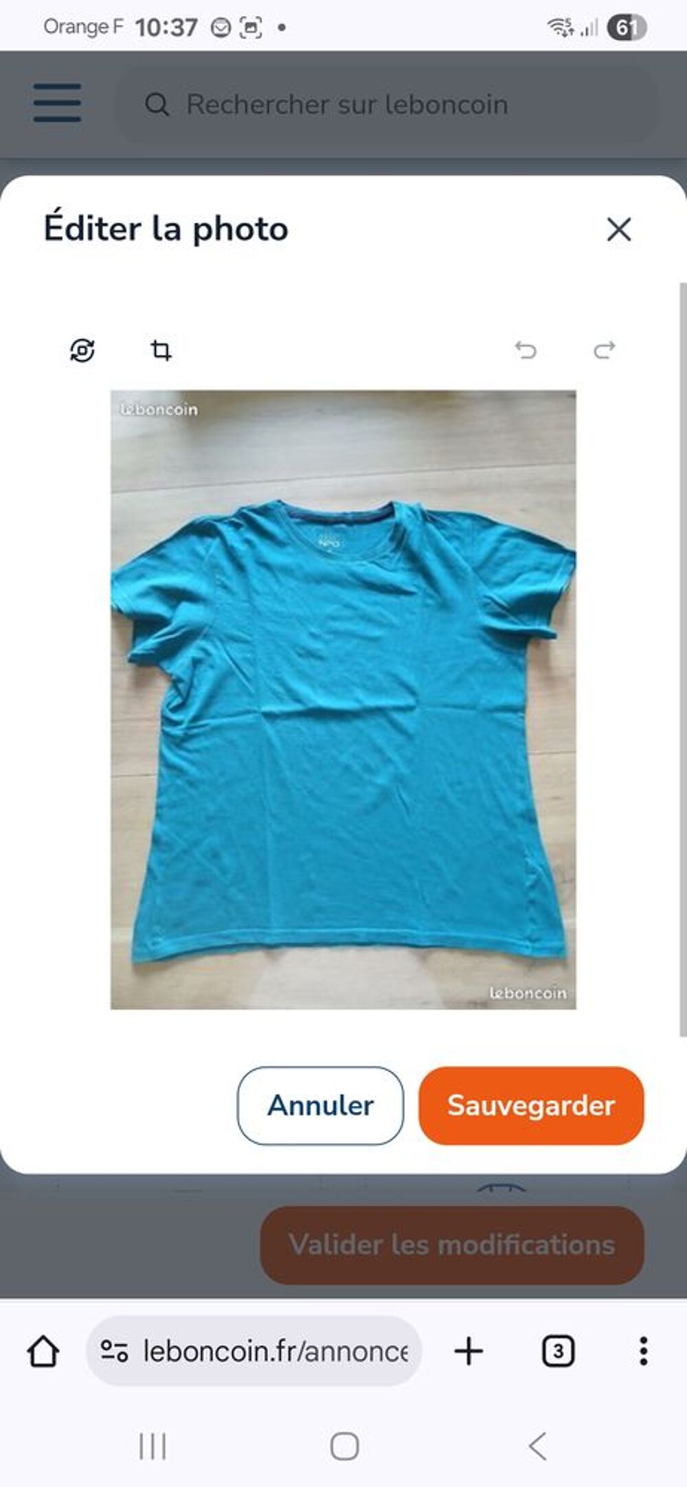 Lot Tee-shirt Vêtements