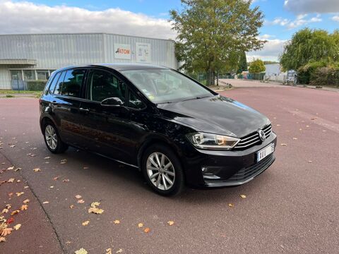 Volkswagen Golf Sportsvan 1.6 TDI 110 FAP BlueMotion Technology Série Spéciale Lounge 2015 occasion Épône 78680