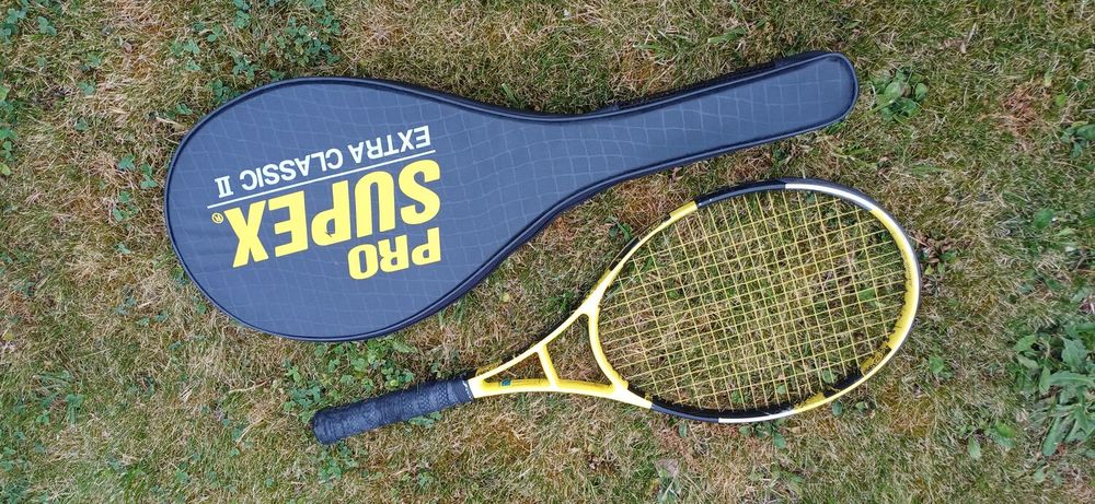 Lot de 2 raquettes de tennis Sports
