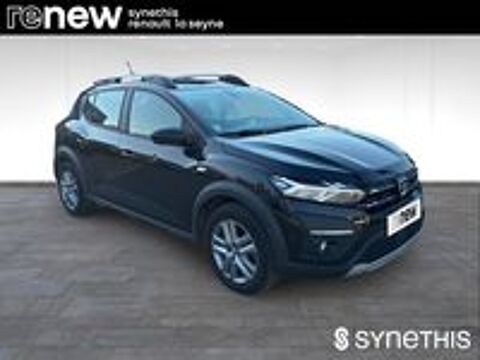 Sandero TCe 90 - 22 Stepway Confort 2022 occasion 83500 La Seyne-sur-Mer