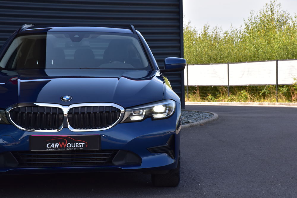 S&eacute;rie 3 Touring 318d 150 ch BVA8 Lounge 2022 occasion 56300 Pontivy