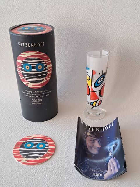 coffret verre à schnapps ritzenhoff design de Davor Markovic 30 Carnon Plage (34)