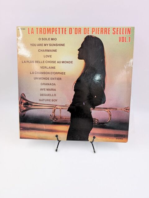 Vinyle 33 tours La Trompette d'Or de Pierre Selin Vol. 1  7 Vulbens (74)