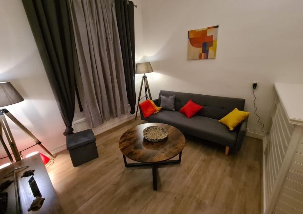 Location Appartement T2 meublé de 35 m2 Saint-denis
