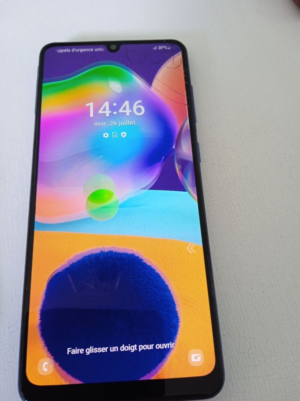 CAUSE CHANGEMENT CEDE GALAXY A 31 Téléphones et tablettes