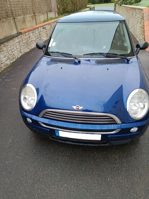 Mini One Mini 1.6i - 90 Pack 2004 occasion Val-d'Iz&eacute; 35450