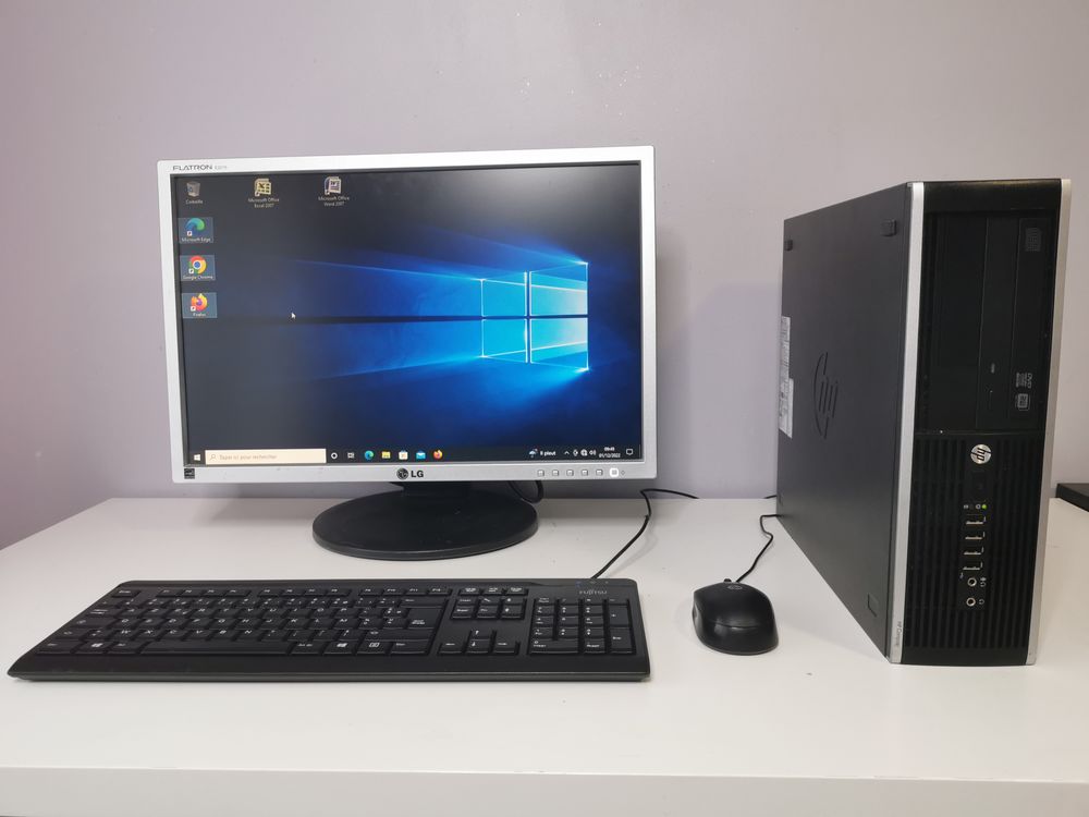 Ordinateur tr&egrave;s rapide avec Windows 10 id&eacute;al bureautique Matriel informatique