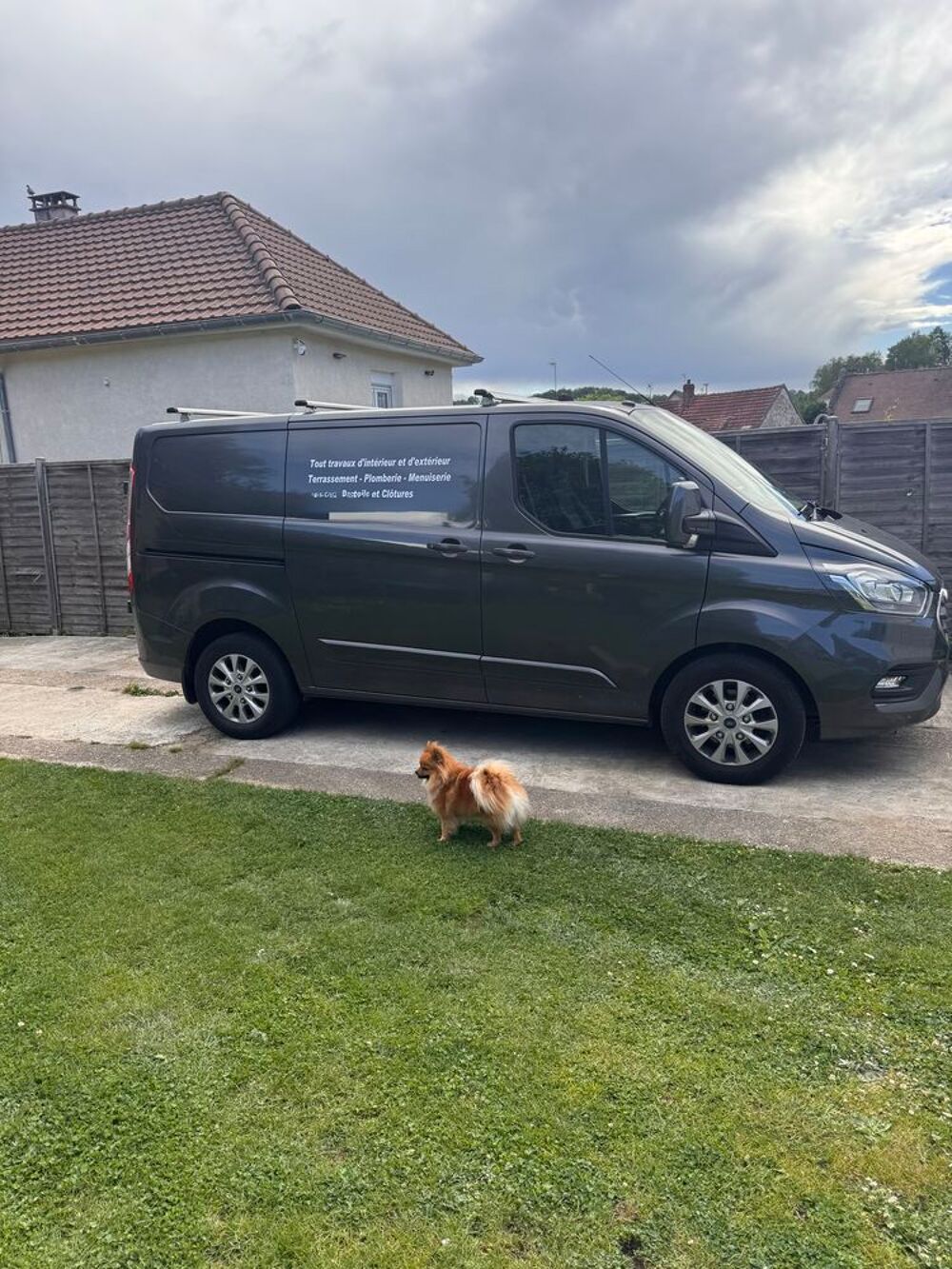 Transit Custom TRANSIT CUSTOM CA 300 L1H1 2.0 ECOBLUE 170 BVA LIMITED 2018 occasion 60320 B&eacute;thisy-Saint-Pierre