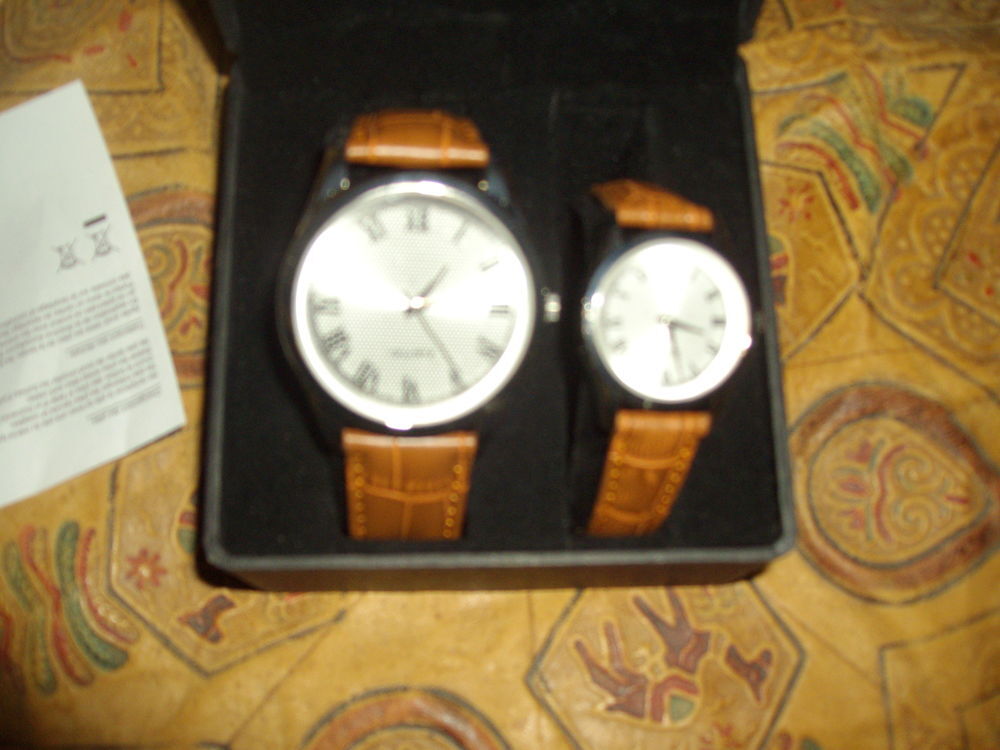 montre homme et montre dame Bijoux et montres