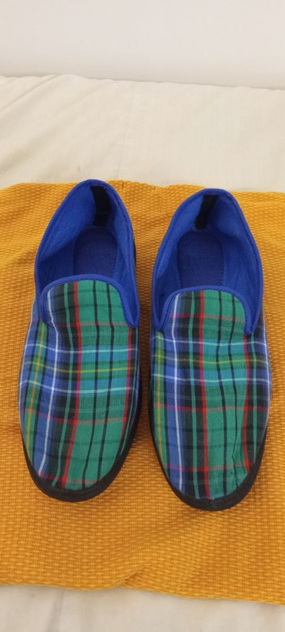 Chaussons pantoufles charentaises homme Chaussures
