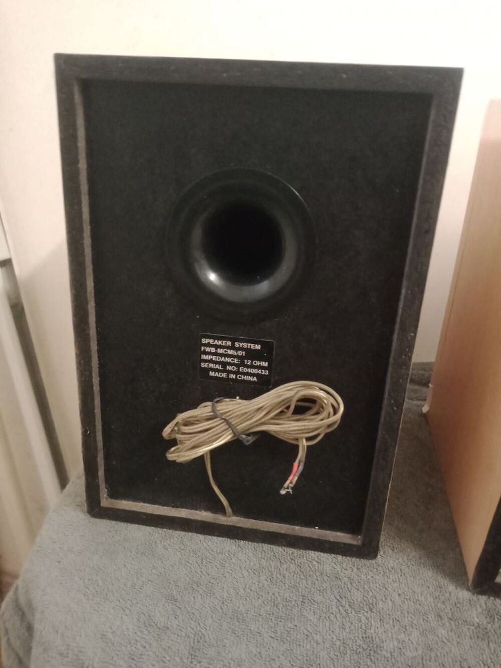 Enceinte Hifi Philips Audio et hifi