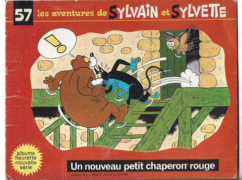 Sylvain et Sylvette n° 57 8 Mottier (38)