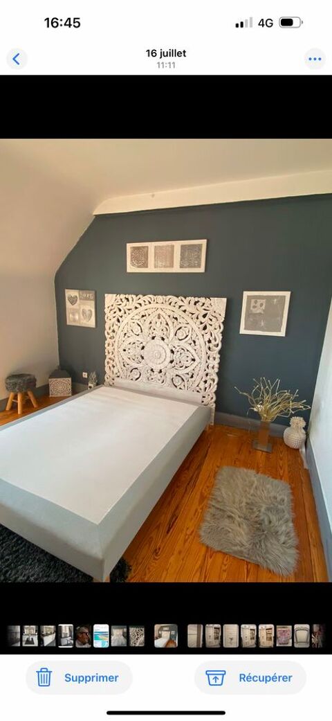 T�te de lit 250 Ch�tel (74)