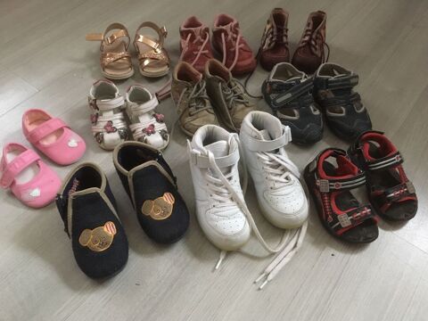 Chaussure bebe fille et garcon 5 Hindlingen (68)