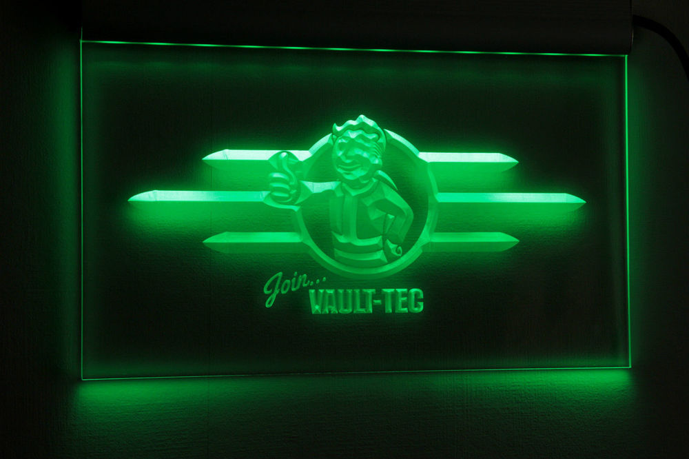 Enseigne lumineuse Fallout
Consoles et jeux vidéos