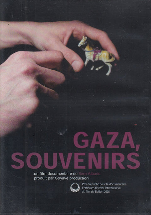 DVD       Gaza, Souvenirs   -   Documentaire de Sam Albanic 14 Antony (92)