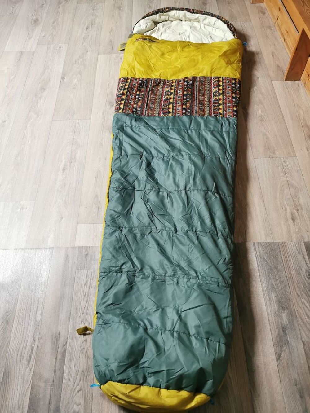 2 sacs de couchage D&eacute;cathlon Sports