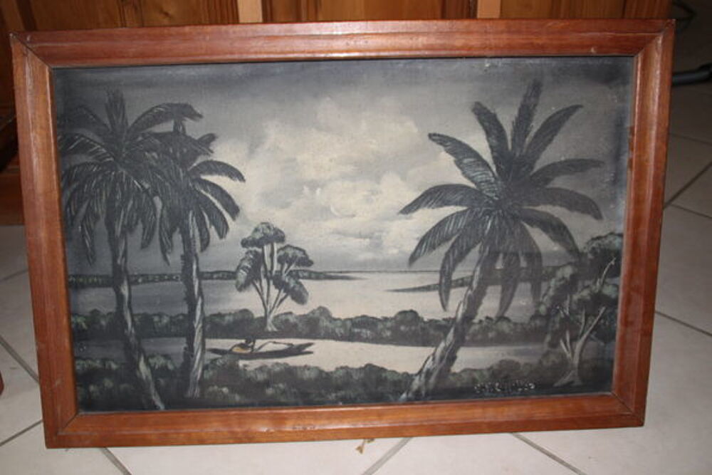 Tableau du Congo Belge Décoration