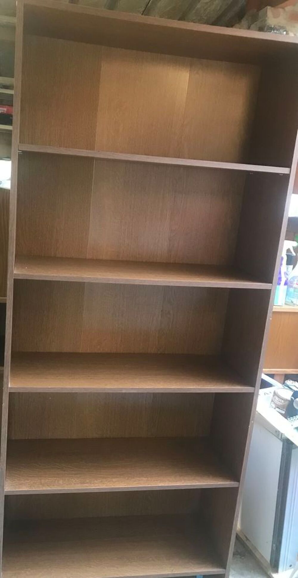 biblioth&egrave;que marron Meubles