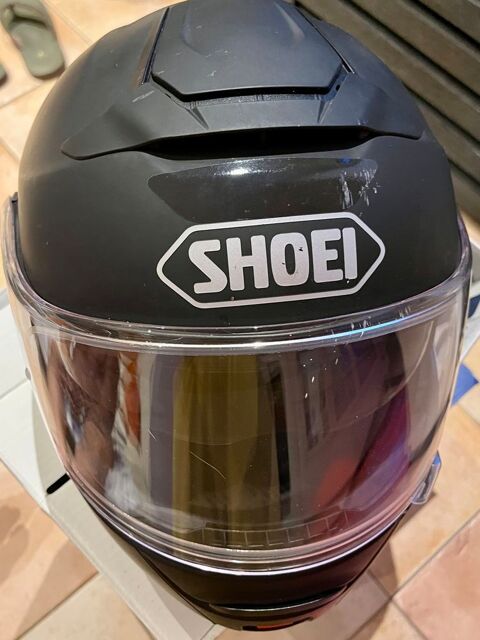 2 casques de moto SHOEI M et S avec intercom 450 La Seyne-sur-Mer (83)