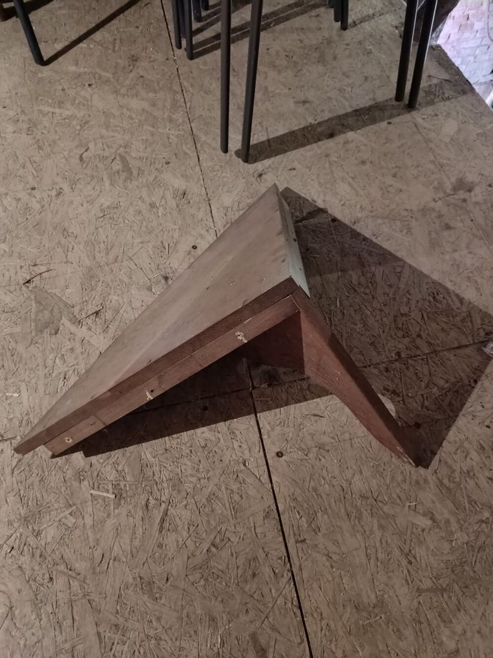 etagere d'angle Bricolage