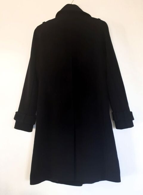 exceptionnel manteau laine et  Angora  marque  Gerard Darel  150 Cannes (06)