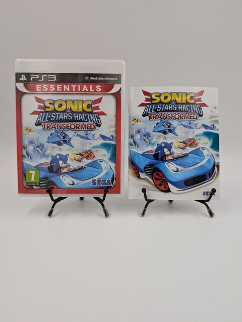 Jeu Playstation 3 Sonic & All-Stars Racing Transformed  13 Vulbens (74)