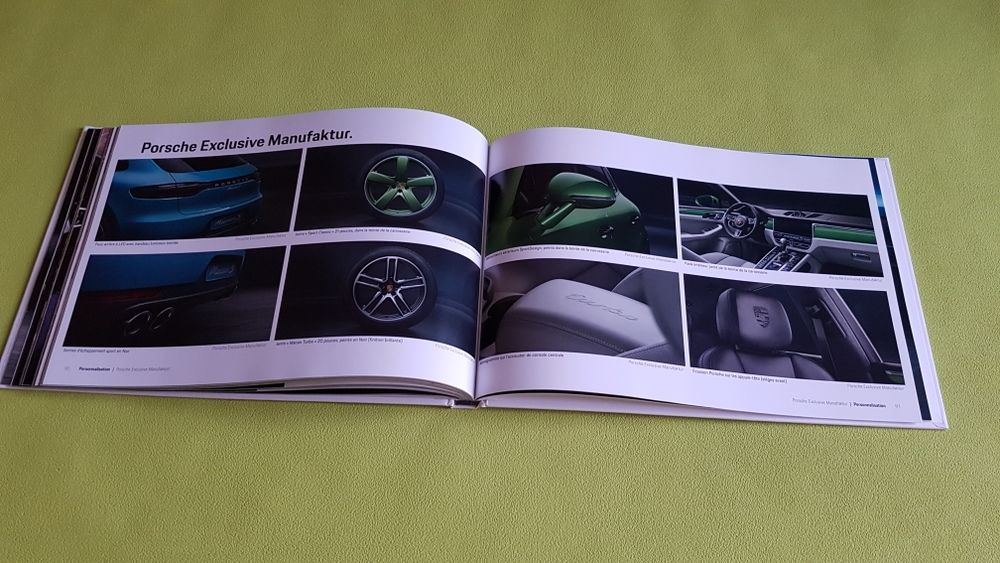 PORSCHE NOUVEAU MACAN * CATALOGUE 08/2019 