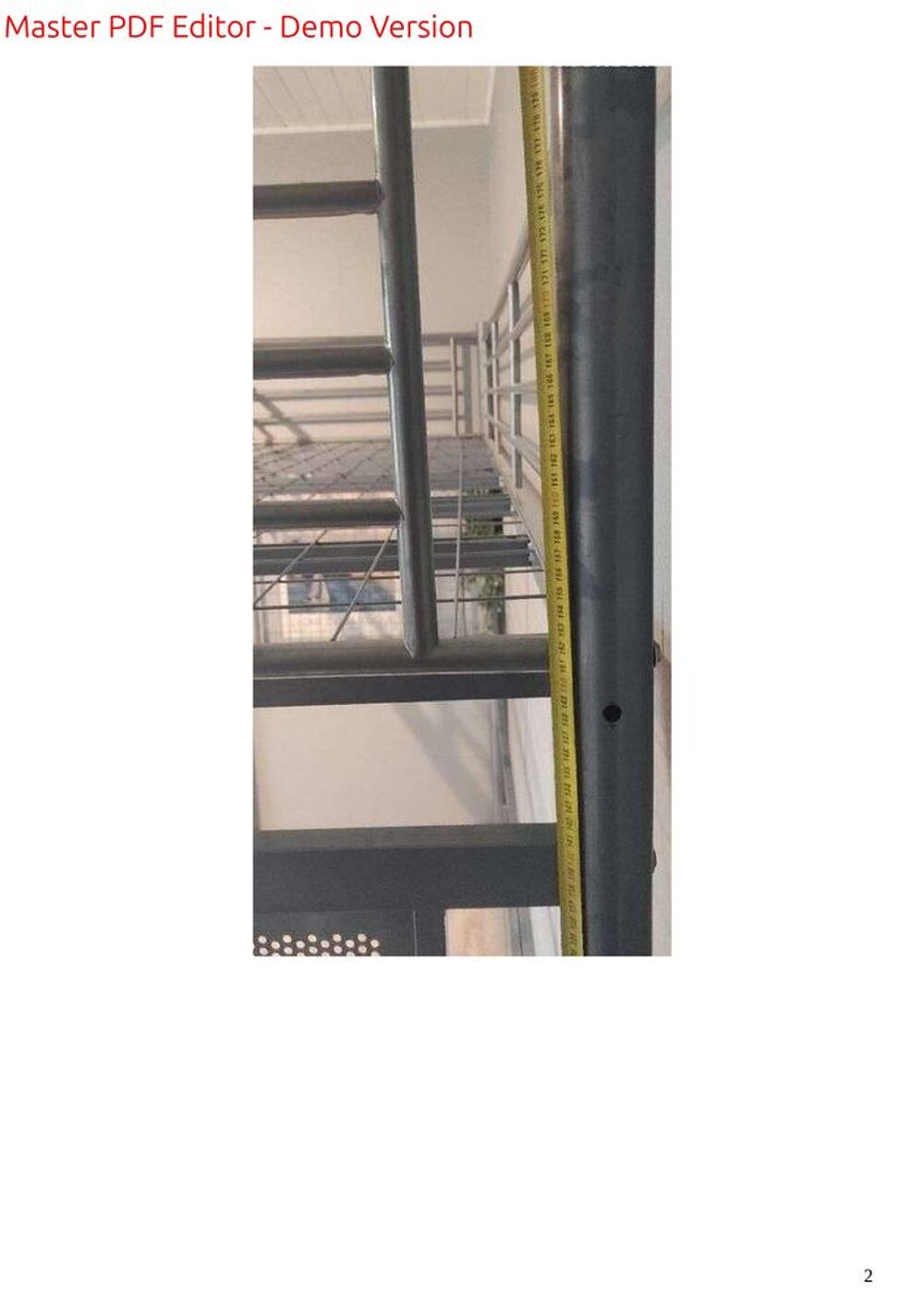 Lit en mezzanine avec matelas Meubles