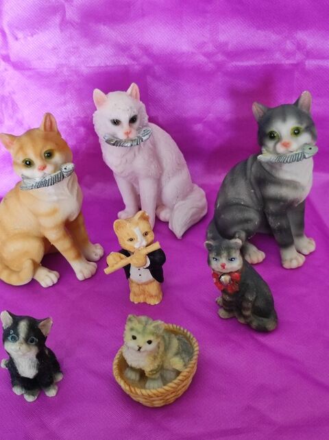 Figurines Chats 18 Drancy (93)