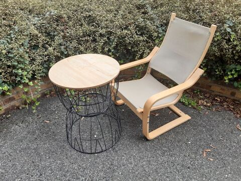 Table basse dmontable - Chaise basse 20 Houilles (78)