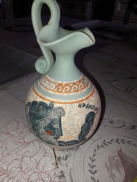 lot de 2 Amphores miniature de Cr�tes de collection 20 Vitry-sur-Seine (94)