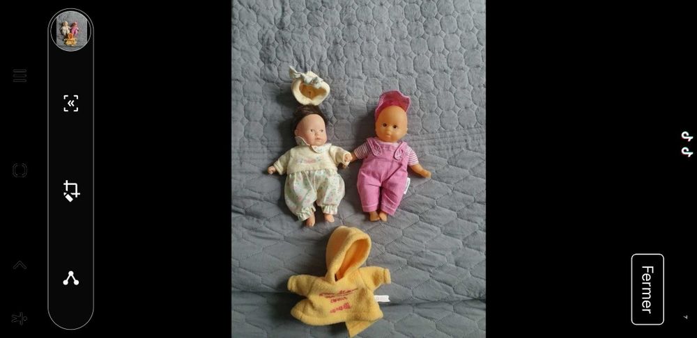 2 petits poupons marque corolle et berchet
20 cm
#corolle
#berchet
#poupon Jeux / jouets