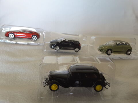4 miniatures Citroën 1/64 ème 3 inches 20 Bron (69)
