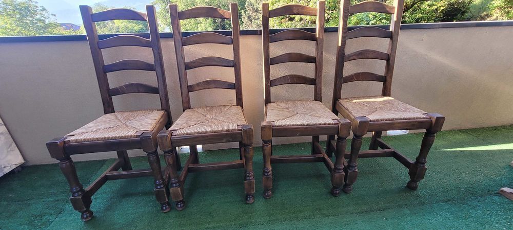 4 chaises Meubles