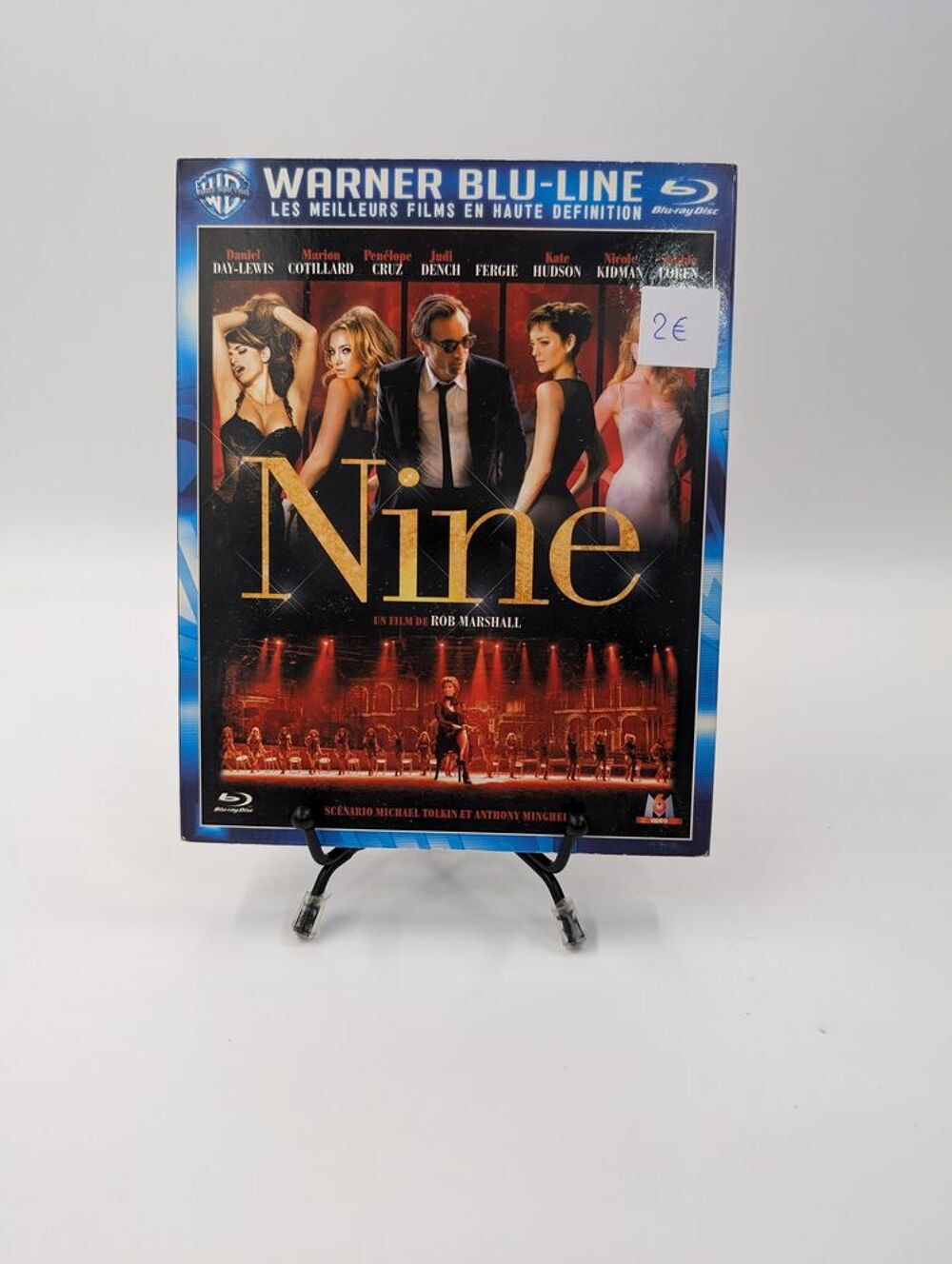 Film Blu Ray Disc Nine en boite Photos/Video/TV