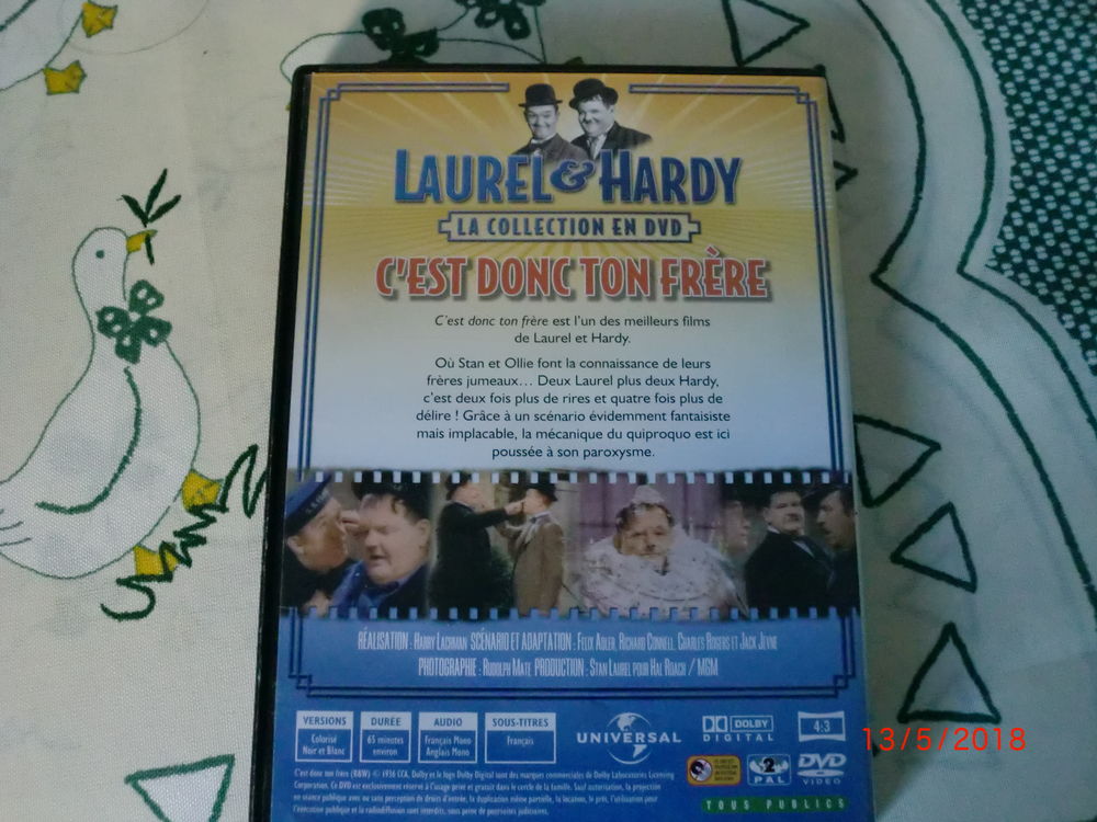 DVD laurel et hardy DVD et blu-ray