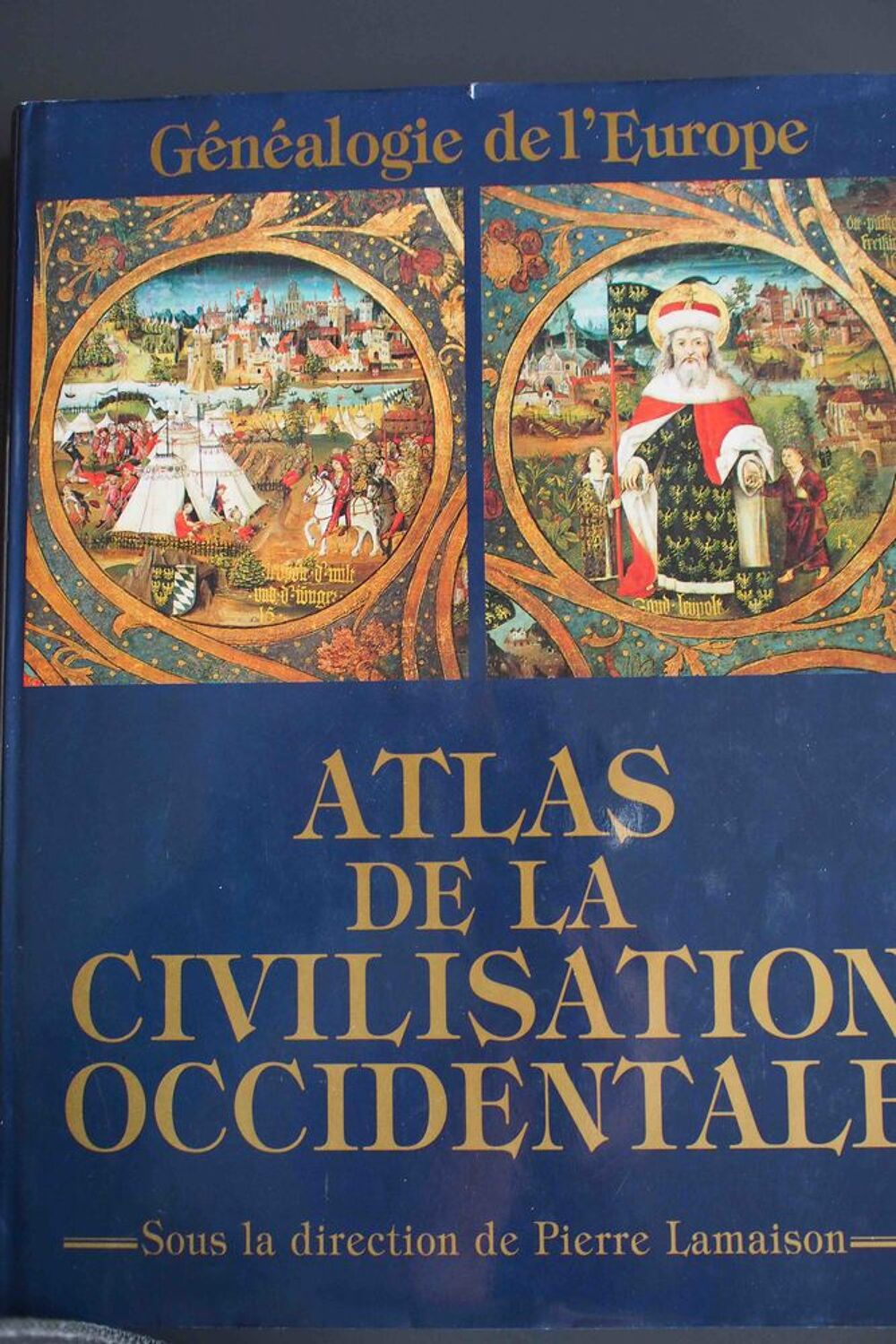 ATLAS DE LA CIVILISATION OCCIDENTALE, Livres et BD