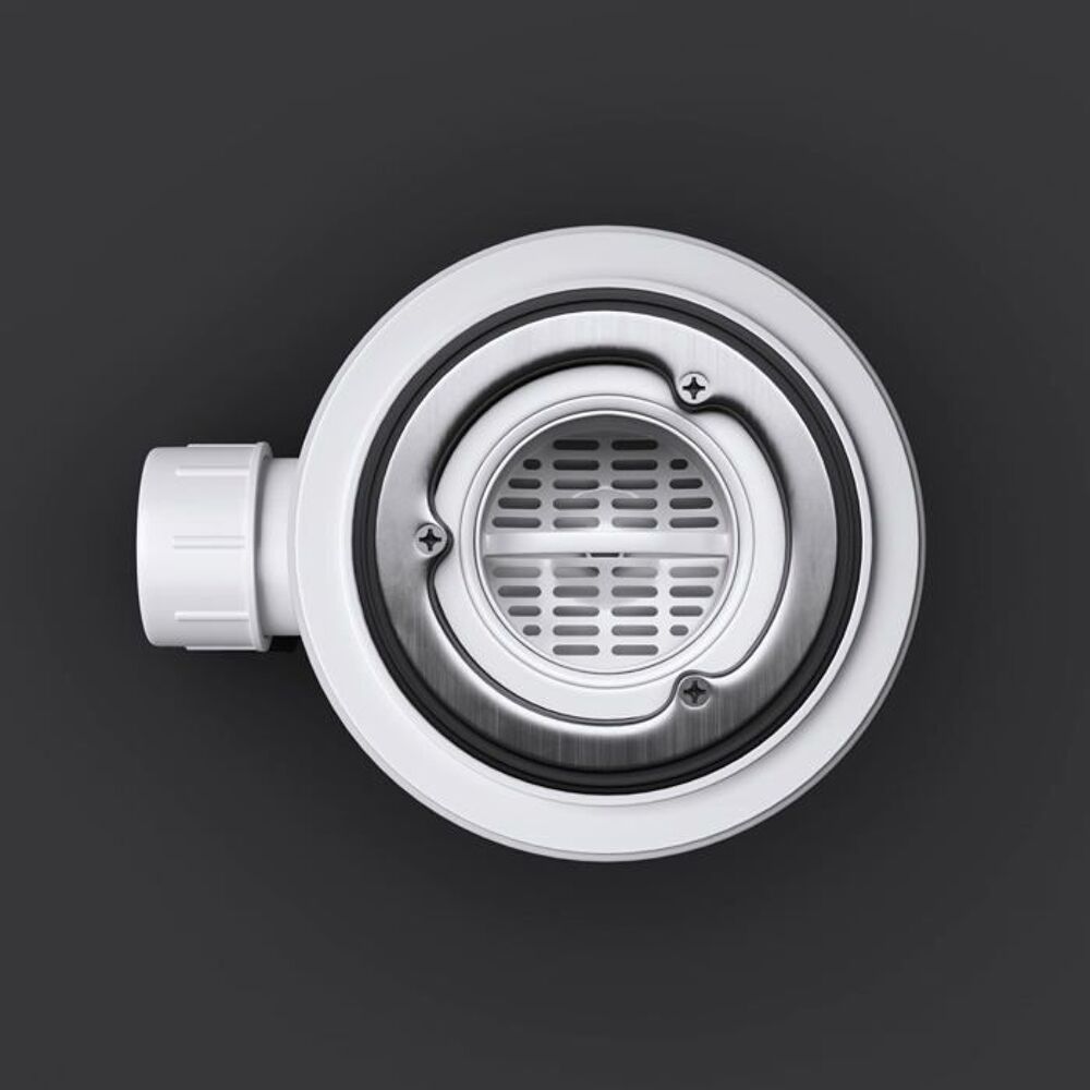 Bonde pour receveur de douche extra plat Bricolage