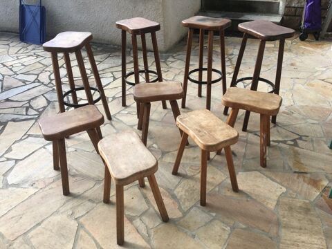Tabourets bois massif 210 La Chapelle-sur-Aveyron (45)