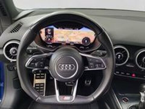 TT Coup&eacute; 2.0 TFSI 230 Quattro S tronic 6 S line 2018 occasion 38440 Saint-Jean-de-Bournay