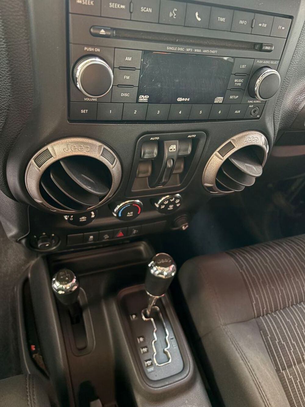 Wrangler 2,8 crd sport 2011 occasion 83260 La Crau